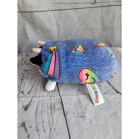 Moosh Moosh Cow Doodle Patter Soft Stuffed Animal Plush 8in - Picture 3 of 9